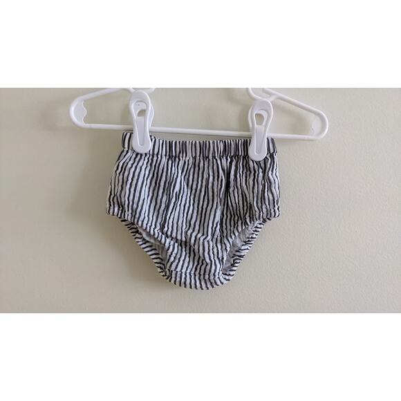 Petit Lem FIRSTS Striped Seersucker Dress Set Size 3m - Picture 4 of 8